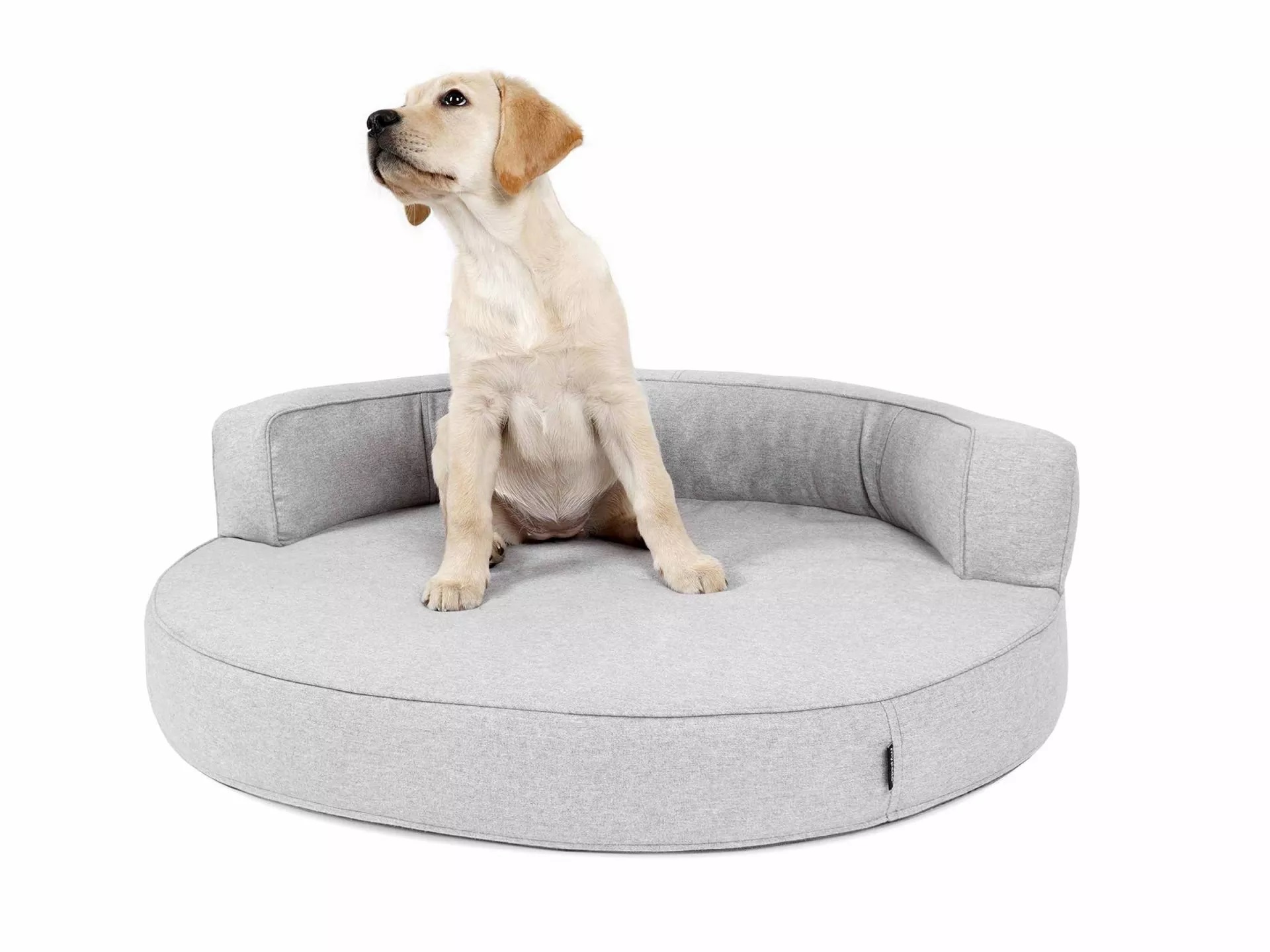 mypado Atlanta Silver: Das luxuriöse Hundebett für erholsamen Schlaf